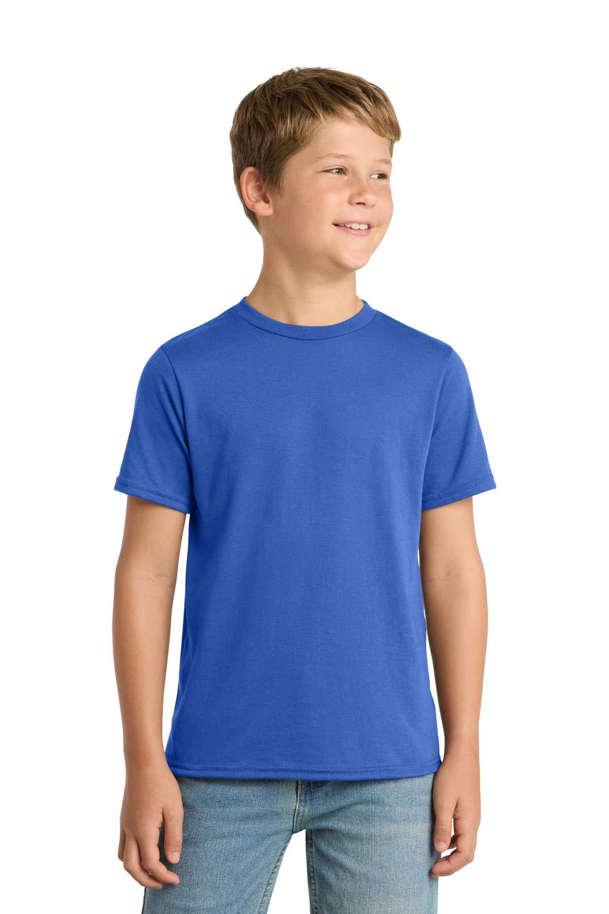 Port & Co™ Youth Performance Blend Tee. PC381Y