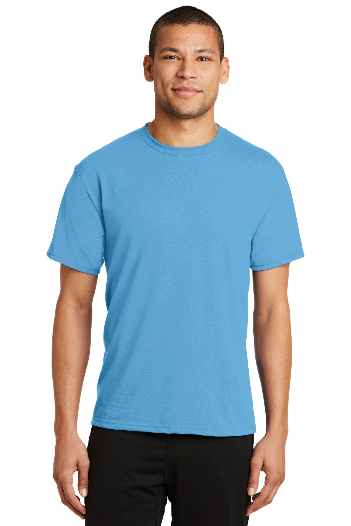 Port & Co™ Performance Blend Tee. PC381
