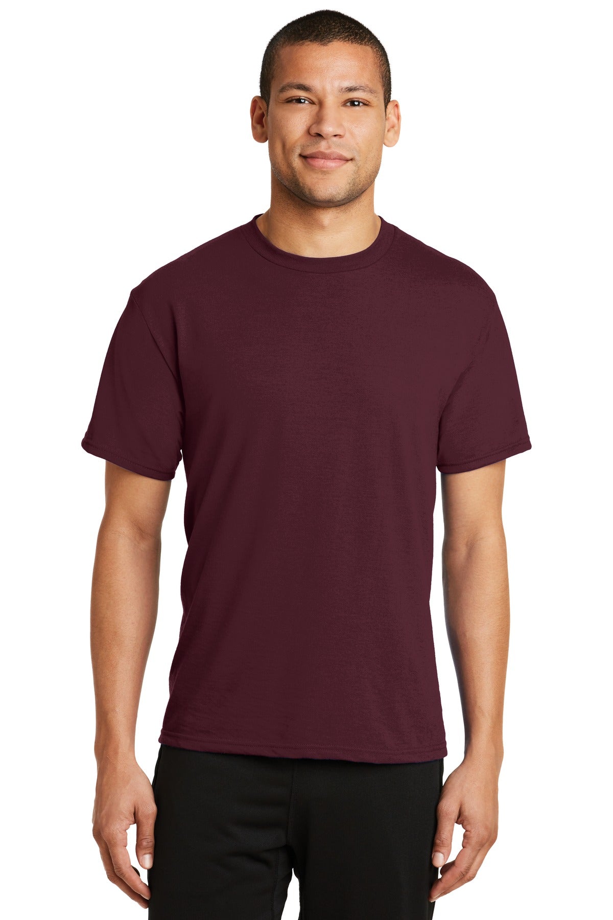 Port & Co™ Performance Blend Tee. PC381
