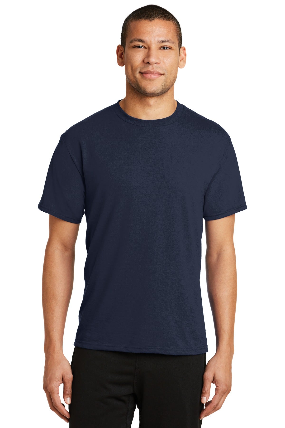 Port & Co™ Performance Blend Tee. PC381