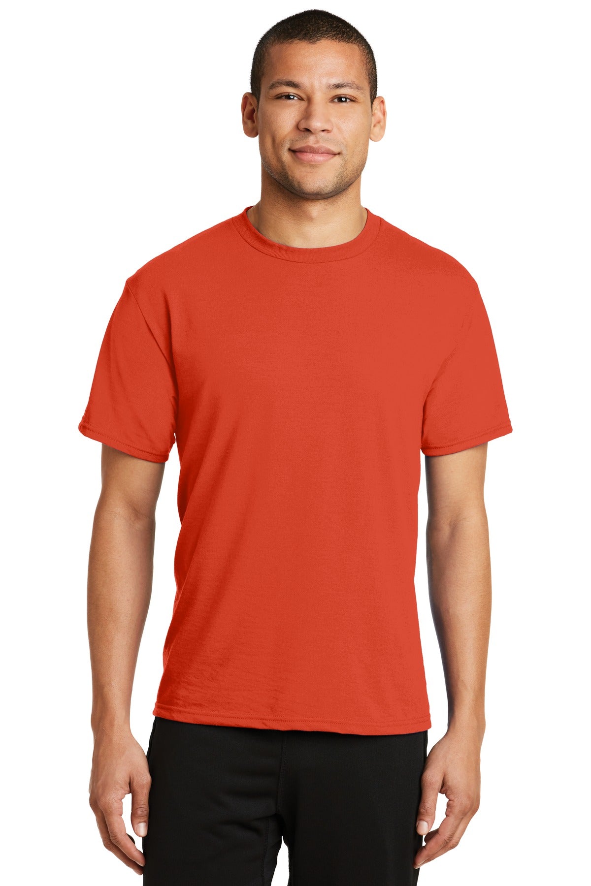 Port & Co™ Performance Blend Tee. PC381