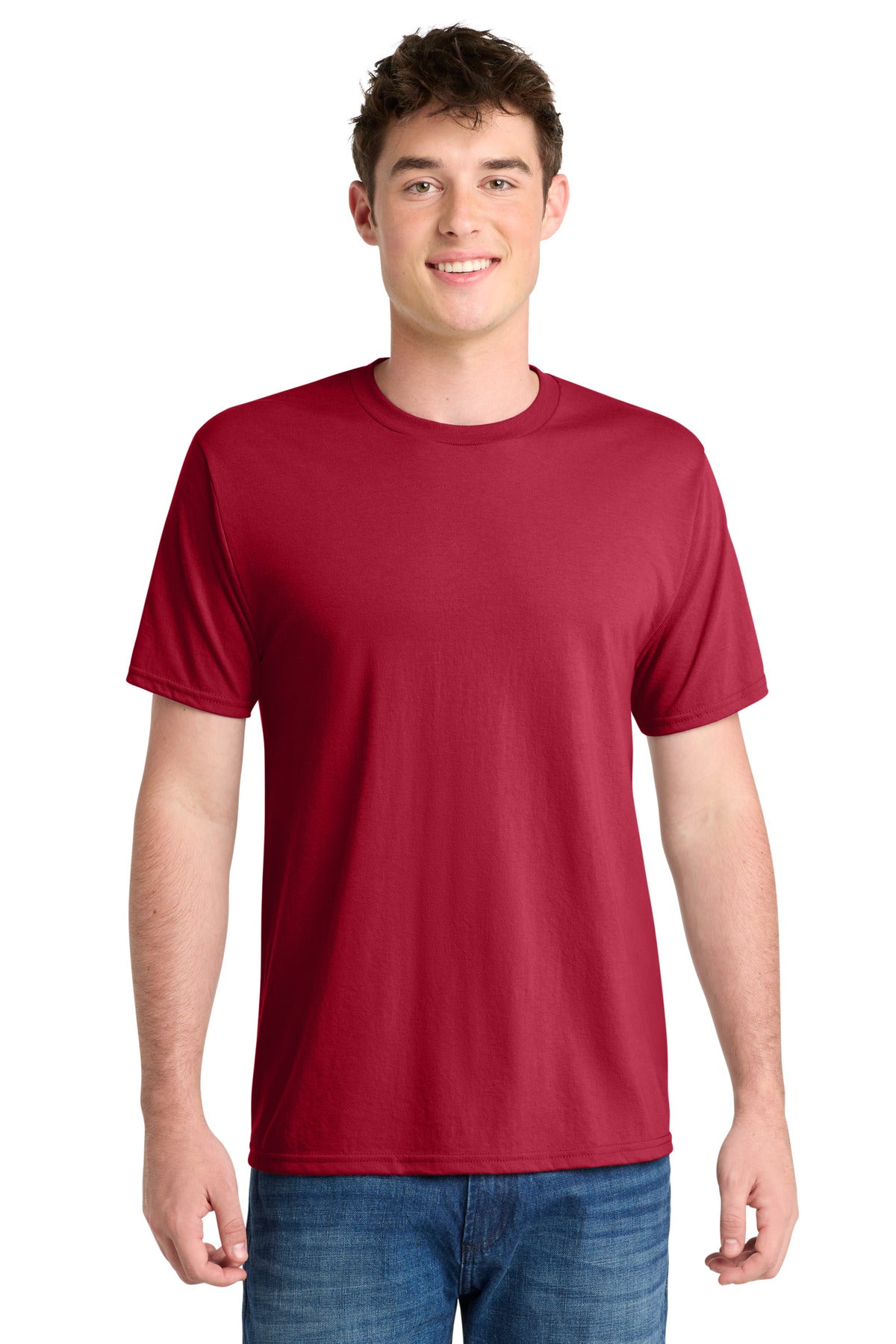 Port & Co™ Performance Blend Tee. PC381