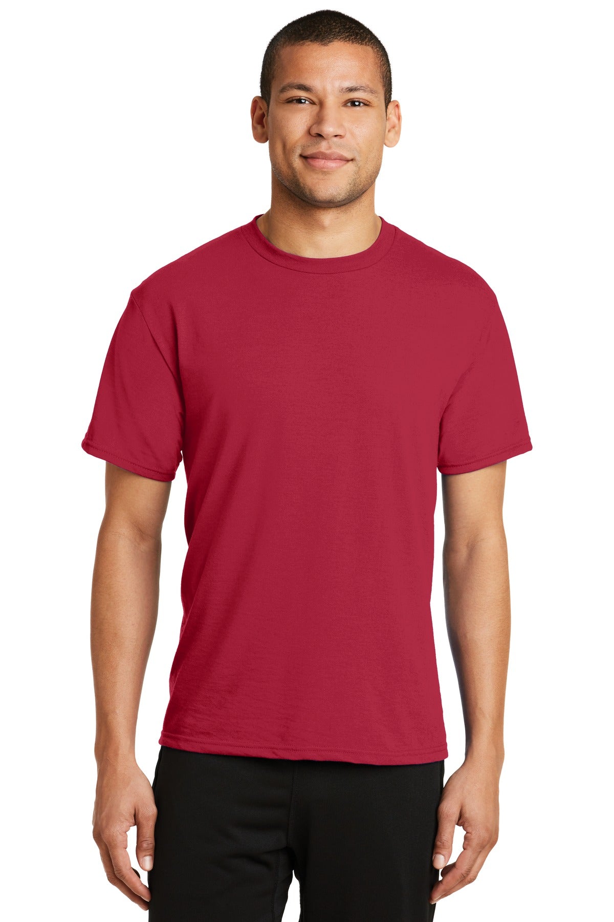 Port & Co™ Performance Blend Tee. PC381