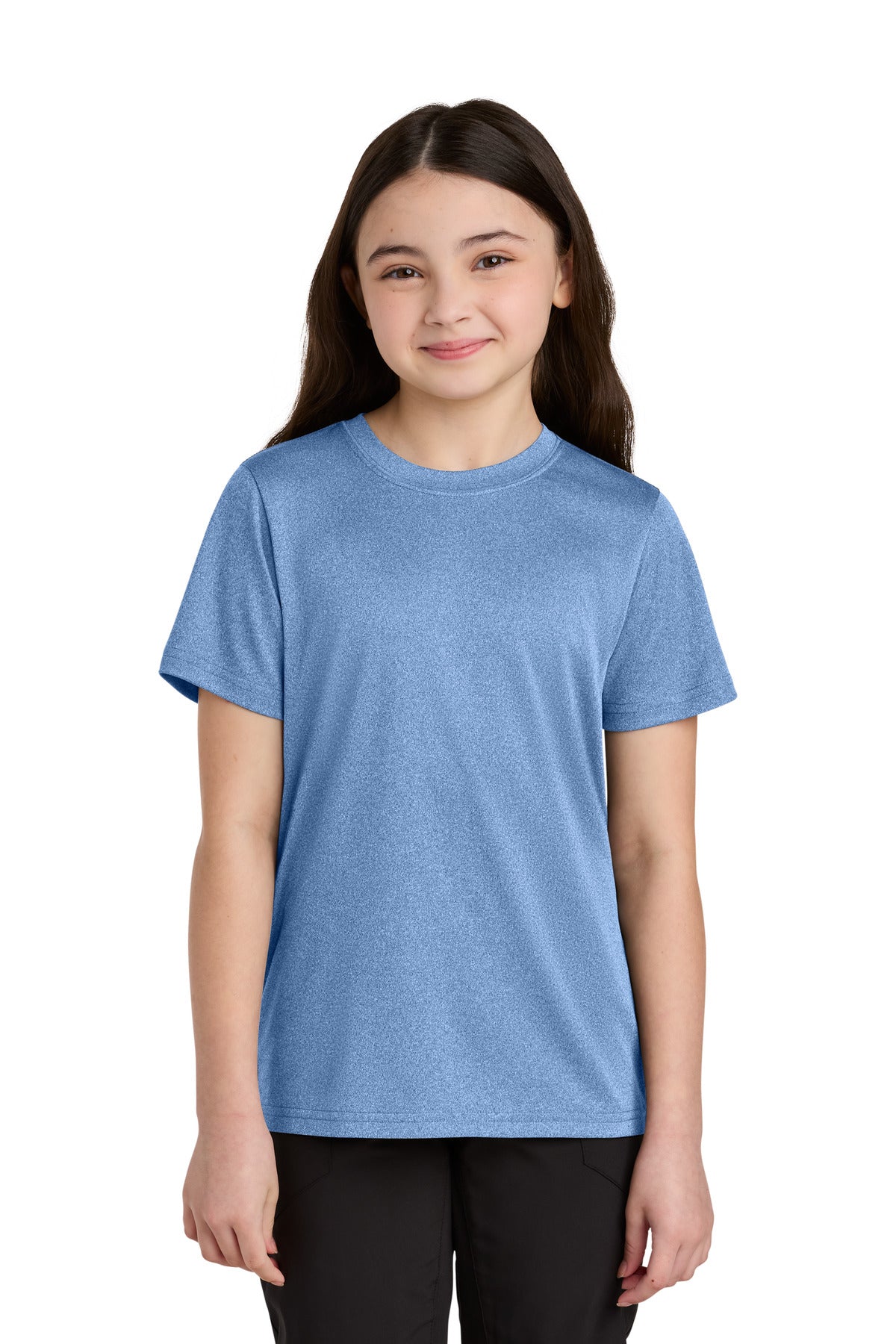 Port & Co™ Youth Heather Performance Tee PC390Y