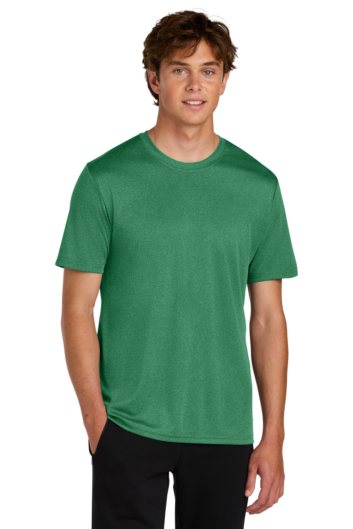 Port & Co™ Heather Performance Tee PC390