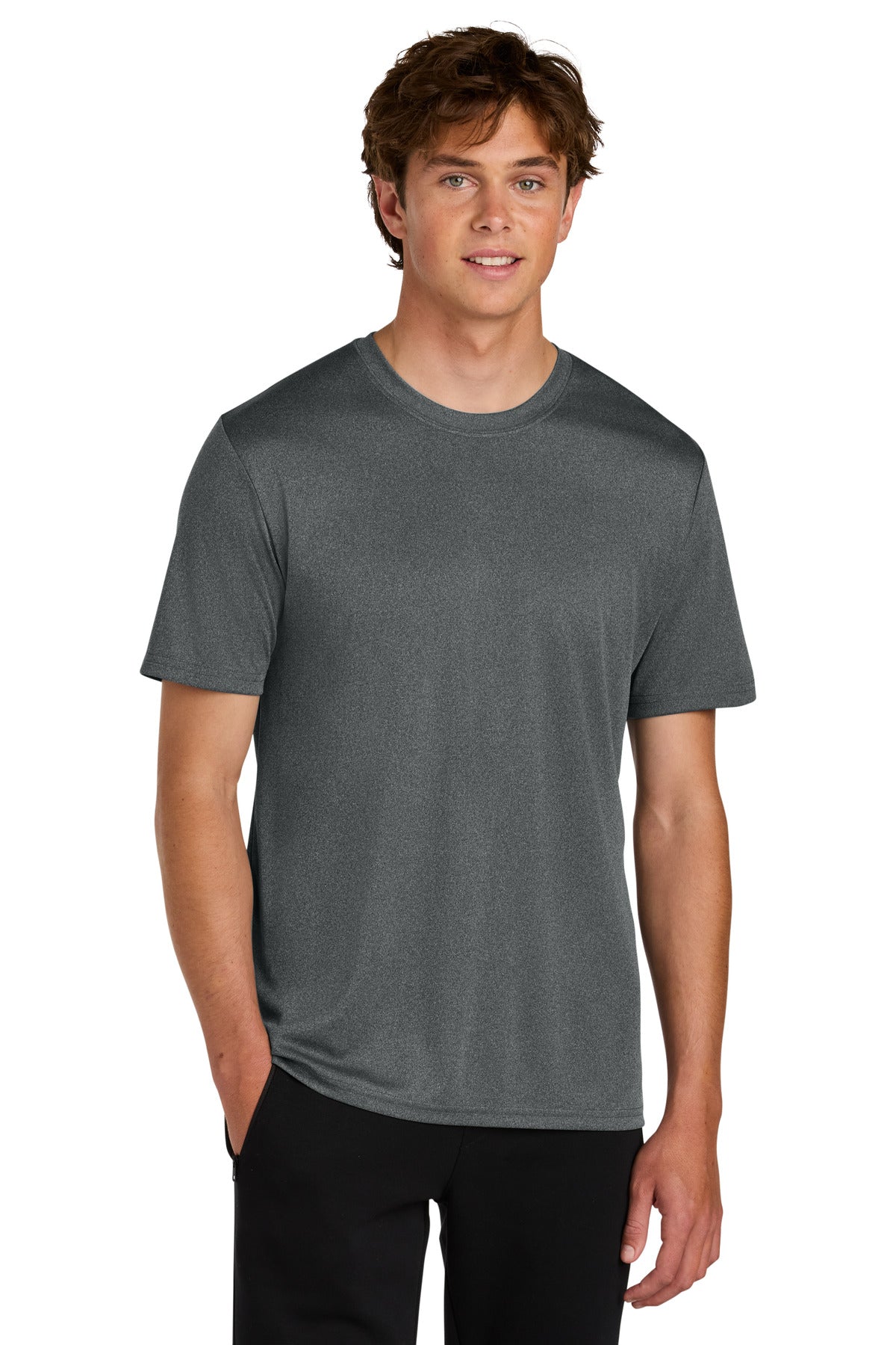 Port & Co™ Heather Performance Tee PC390