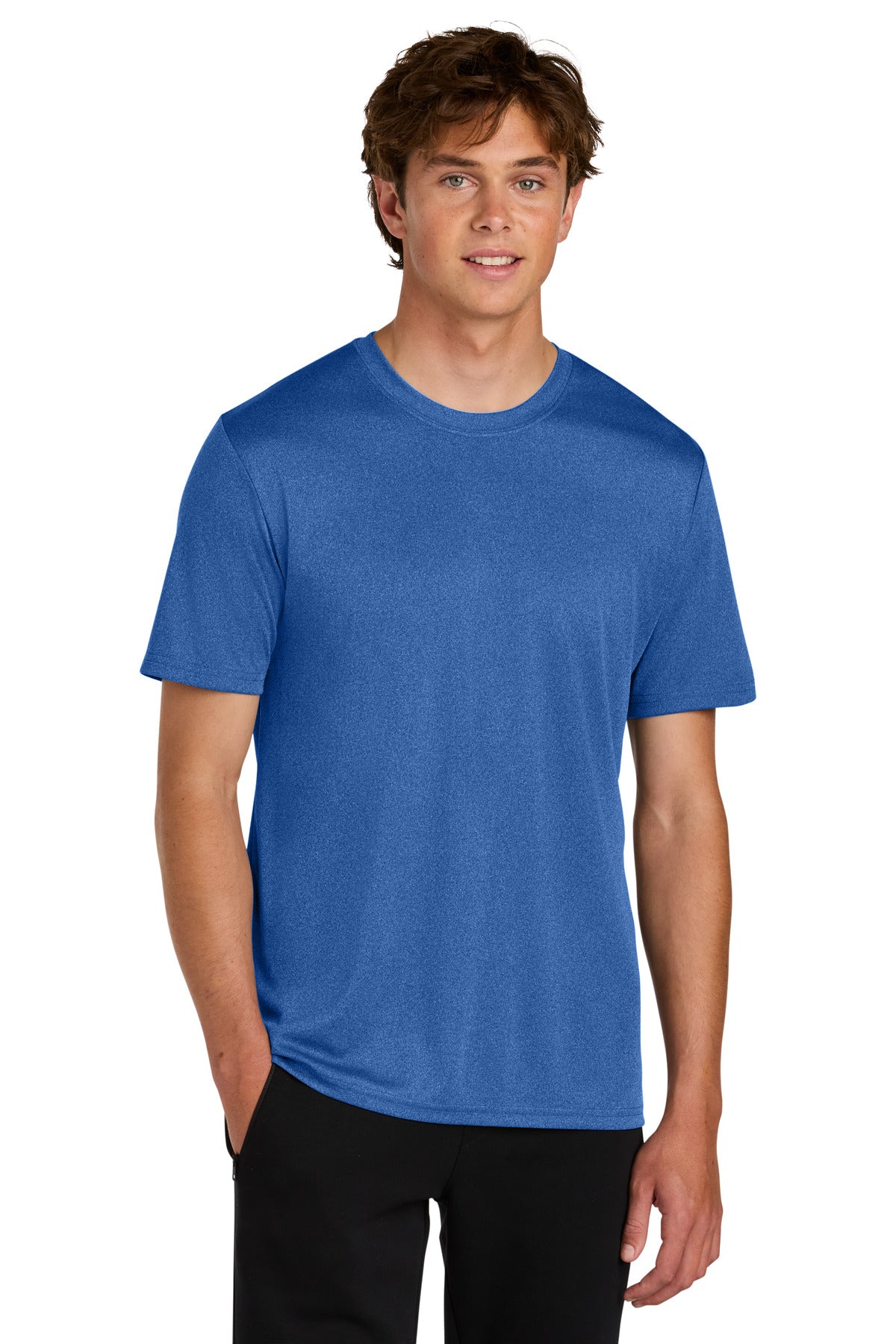 Port & Co™ Heather Performance Tee PC390