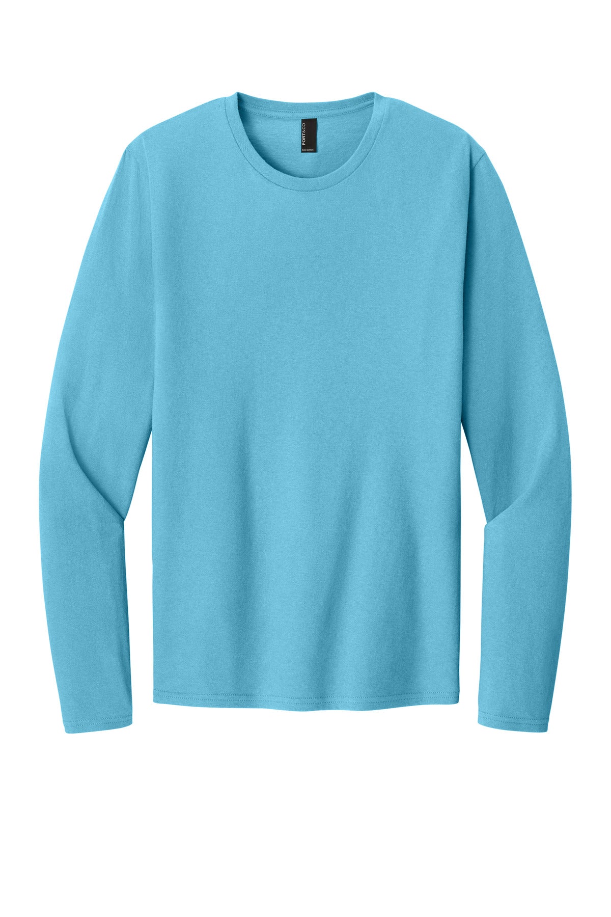 Port & Co™ Easy Cotton Long Sleeve Tee PC43LS