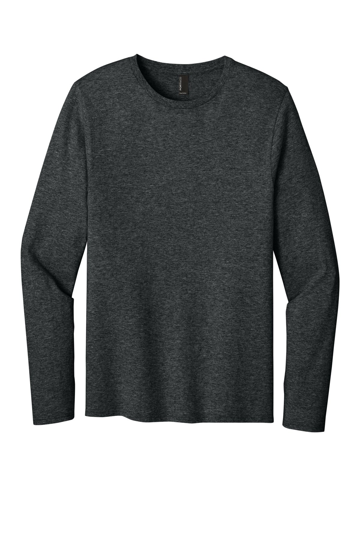 Port & Co™ Easy Cotton Long Sleeve Tee PC43LS