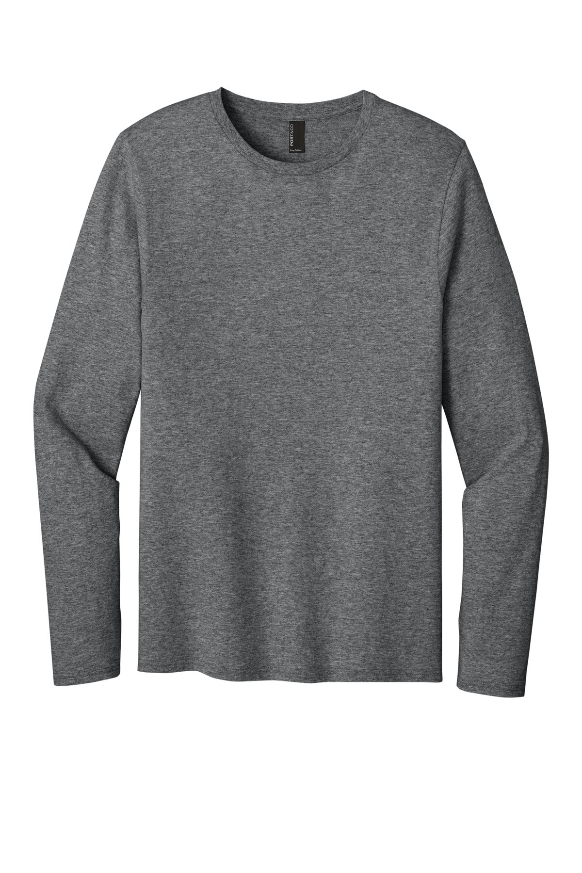Port & Co™ Easy Cotton Long Sleeve Tee PC43LS