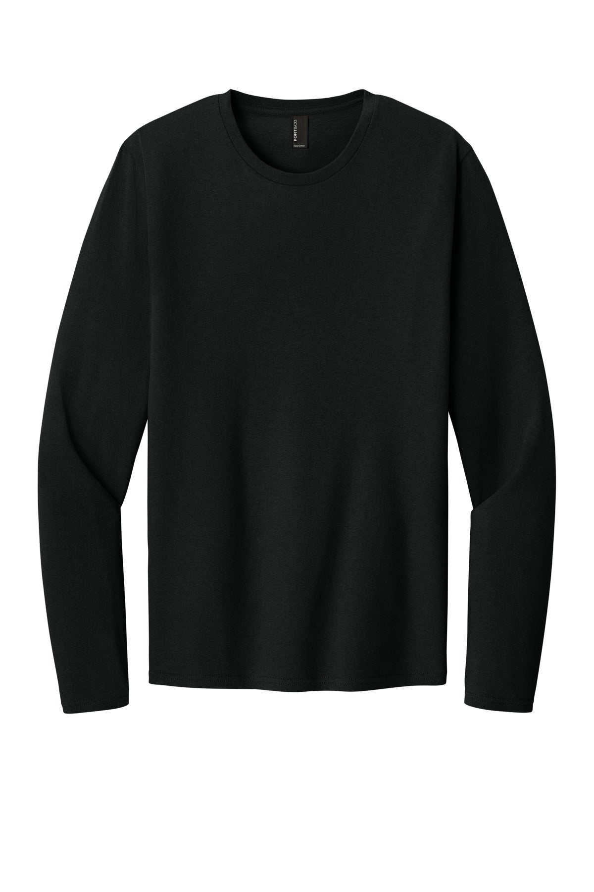 Port & Co™ Easy Cotton Long Sleeve Tee PC43LS