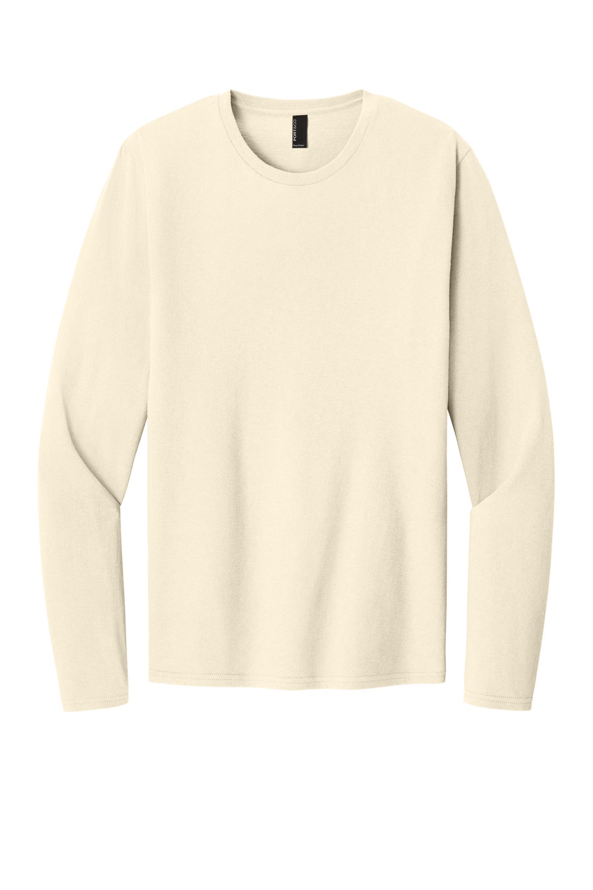 Port & Co™ Easy Cotton Long Sleeve Tee PC43LS