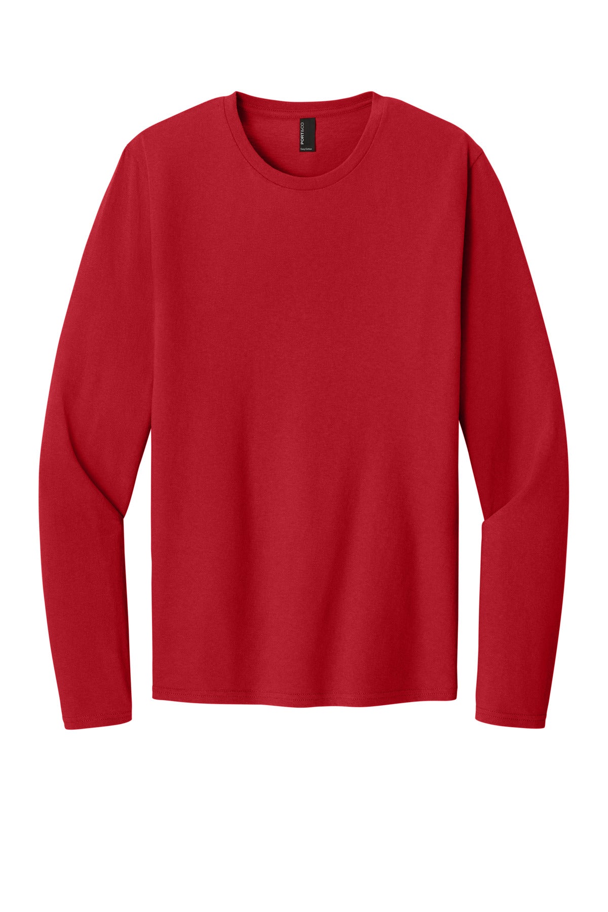 Port & Co™ Easy Cotton Long Sleeve Tee PC43LS