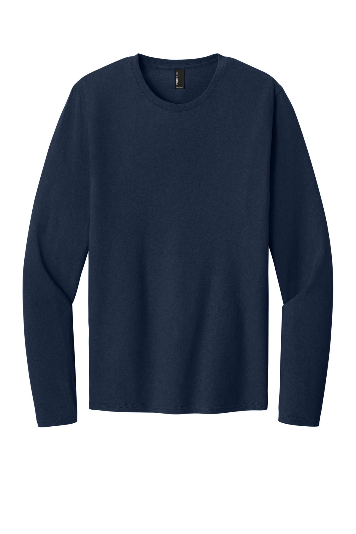 Port & Co™ Easy Cotton Long Sleeve Tee PC43LS
