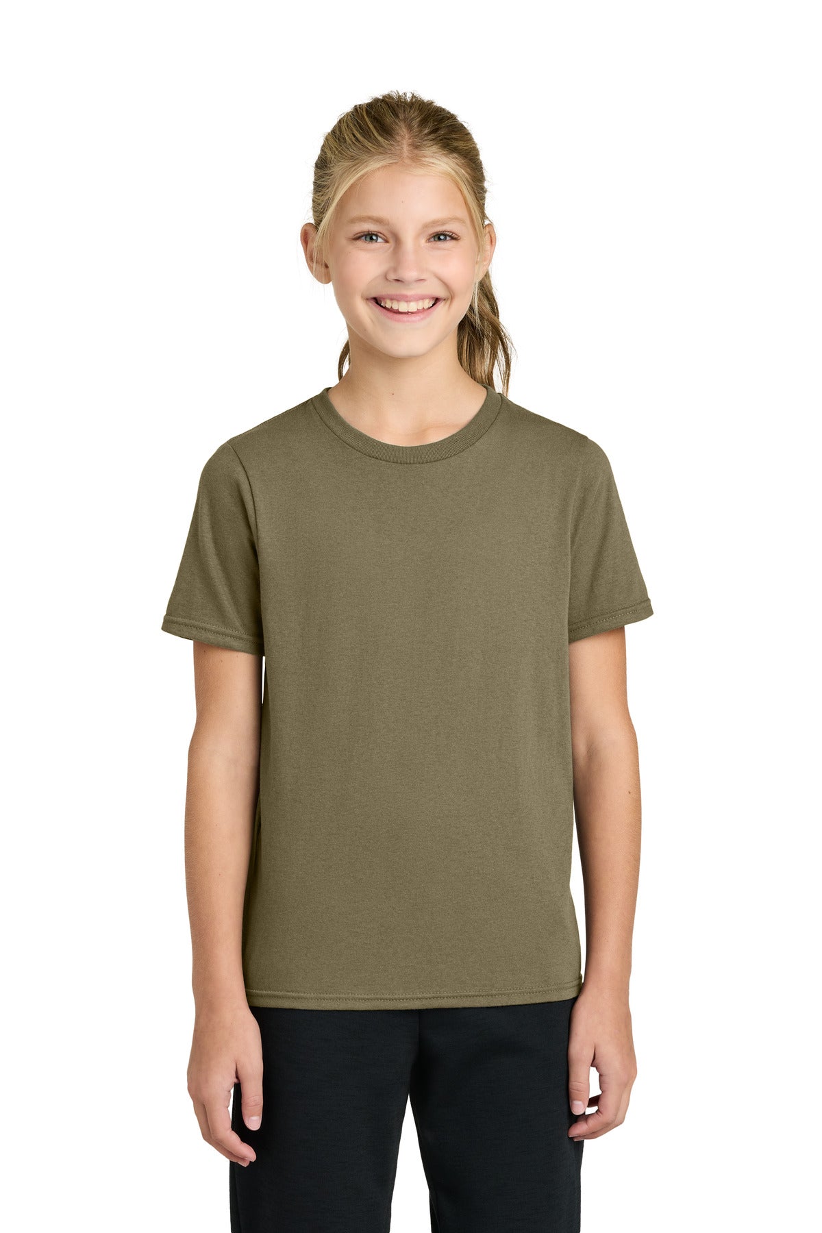 Port & Co™ Youth Easy Cotton Tee PC43Y
