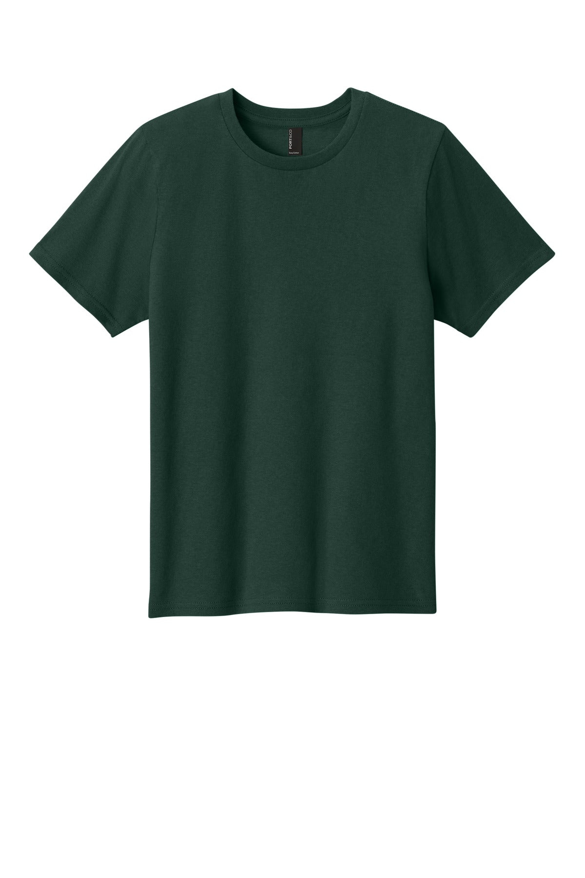 Port & Co™ Youth Easy Cotton Tee PC43Y