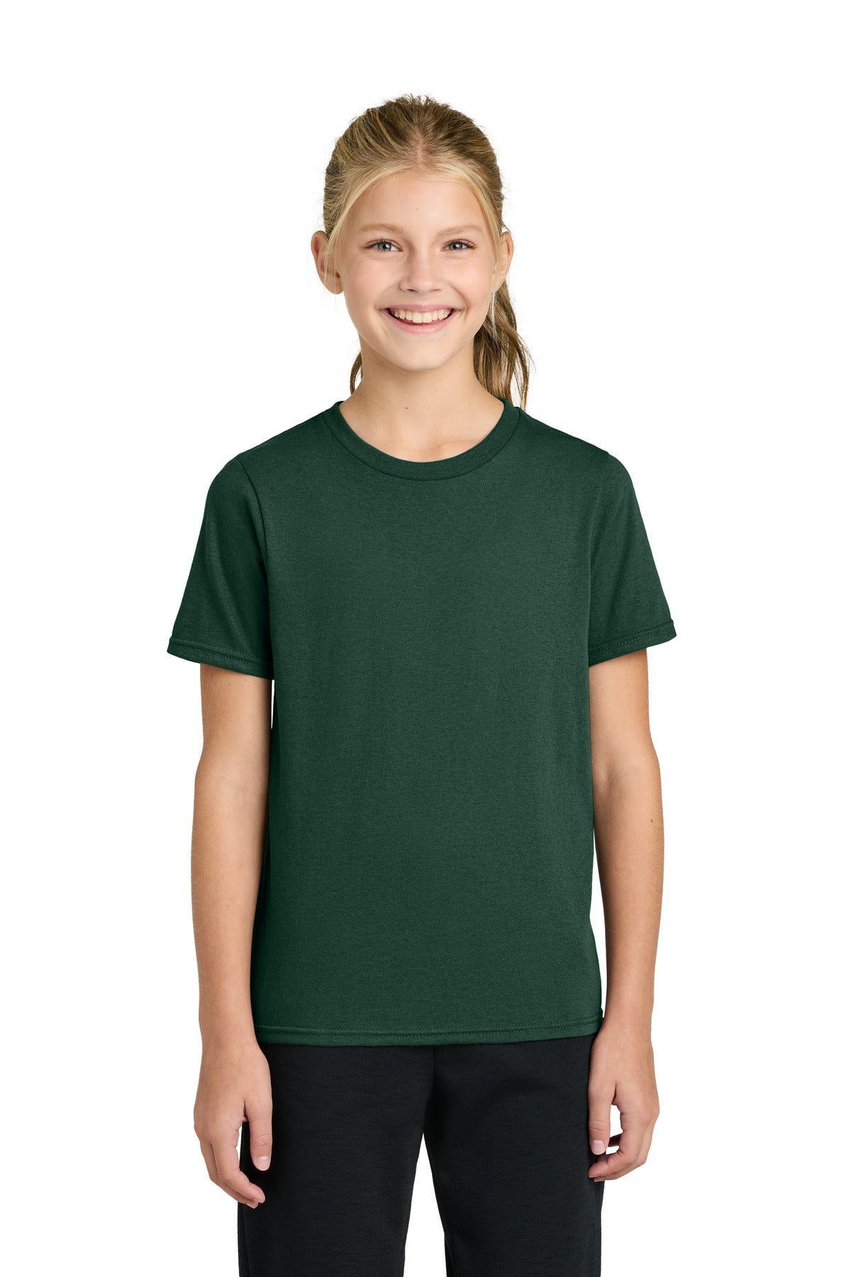 Port & Co™ Youth Easy Cotton Tee PC43Y