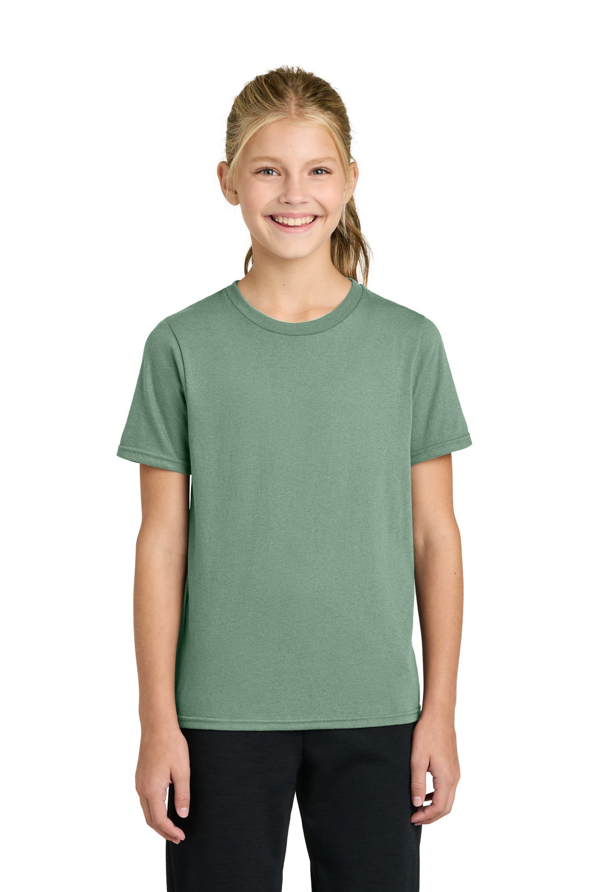 Port & Co™ Youth Easy Cotton Tee PC43Y
