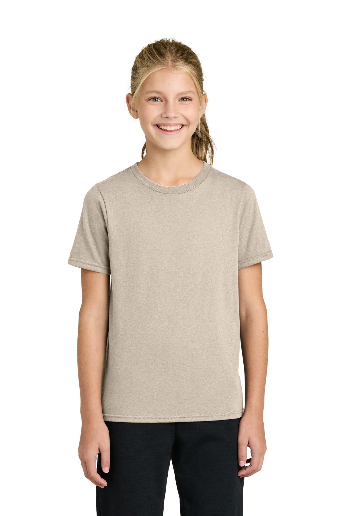 Port & Co™ Youth Easy Cotton Tee PC43Y