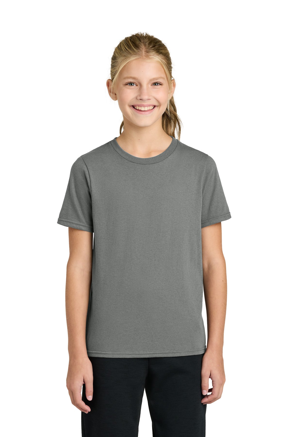 Port & Co™ Youth Easy Cotton Tee PC43Y