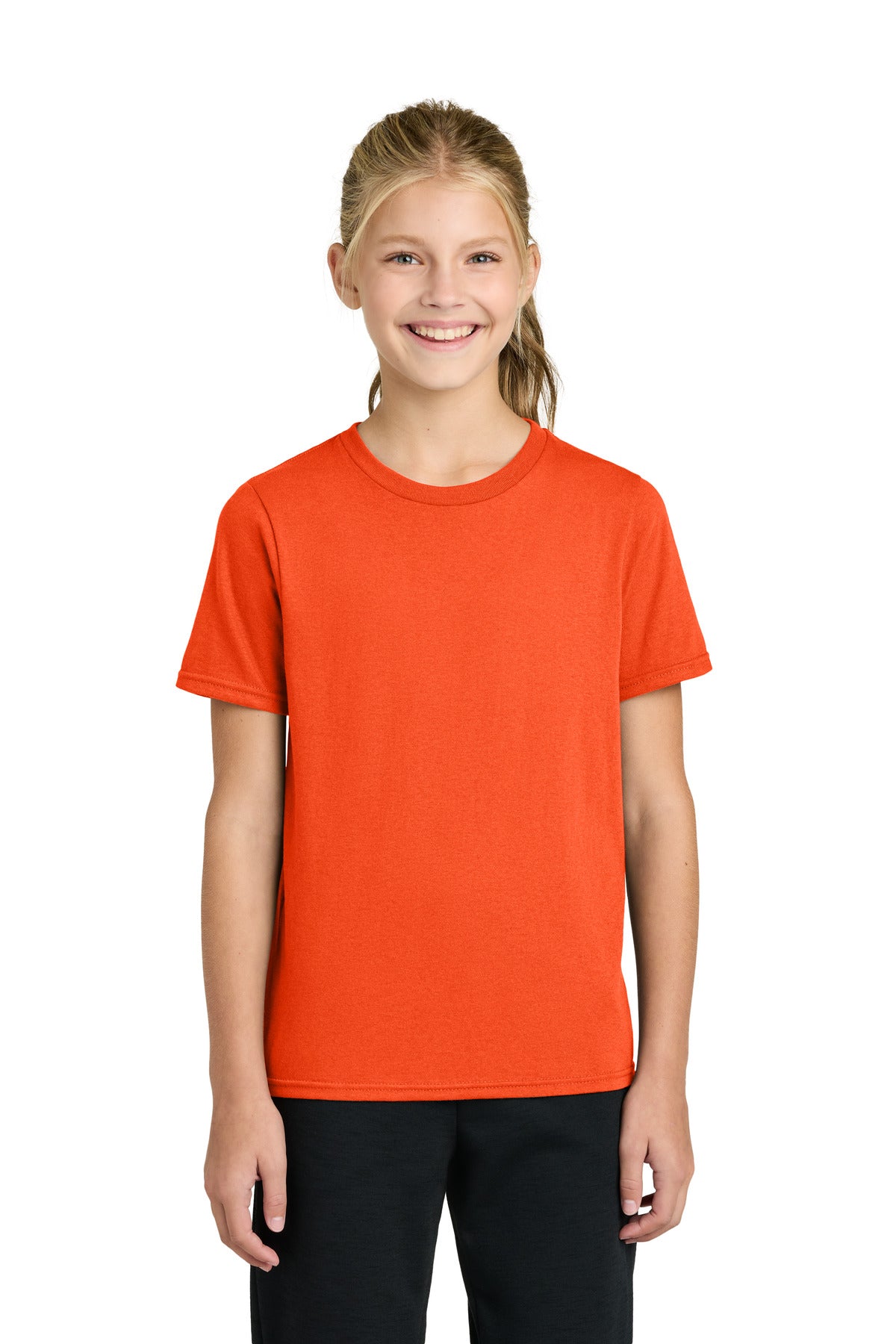 Port & Co™ Youth Easy Cotton Tee PC43Y