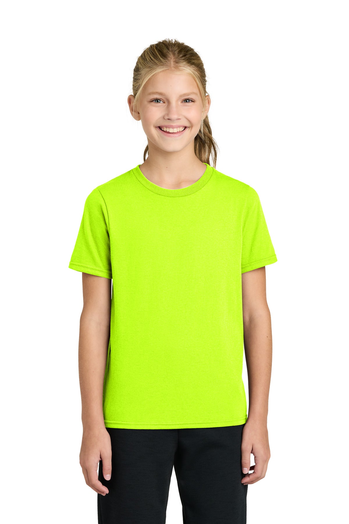 Port & Co™ Youth Easy Cotton Tee PC43Y