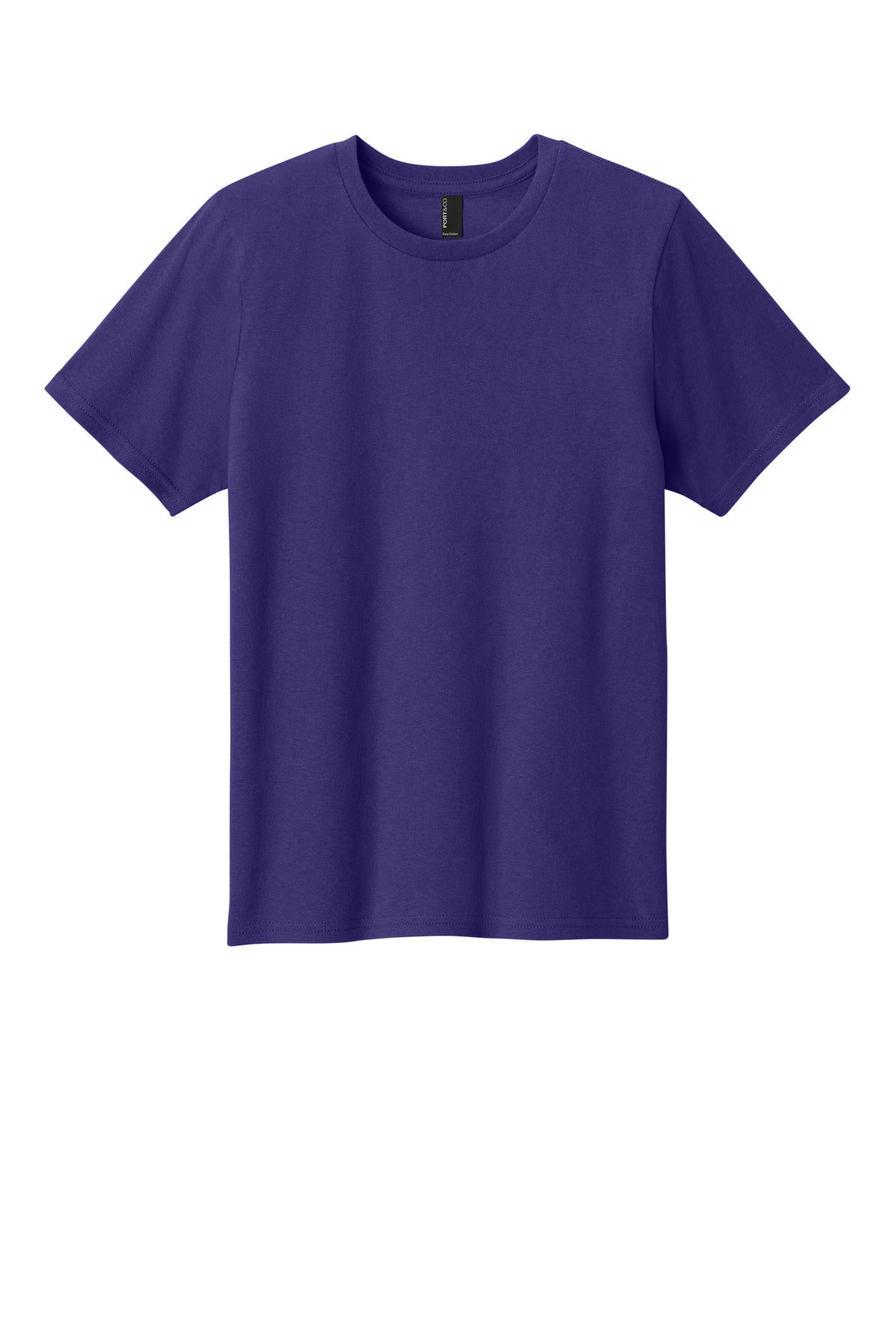 Port & Co™ Youth Easy Cotton Tee PC43Y