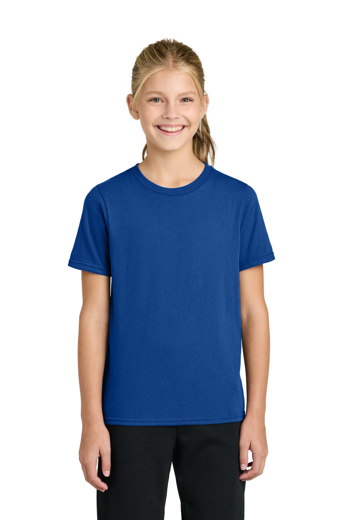 Port & Co™ Youth Easy Cotton Tee PC43Y