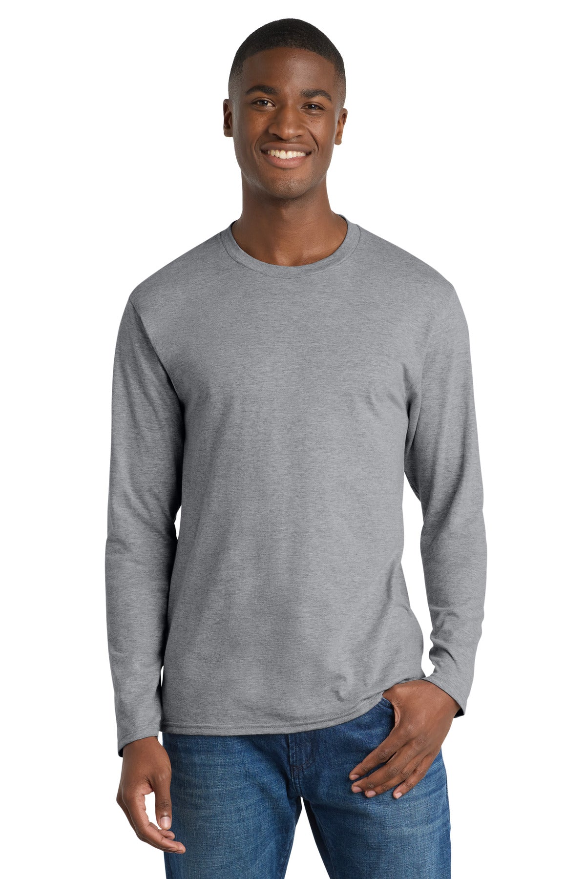 Port & Co™ Long Sleeve Fan Favorite Tee. PC450LS