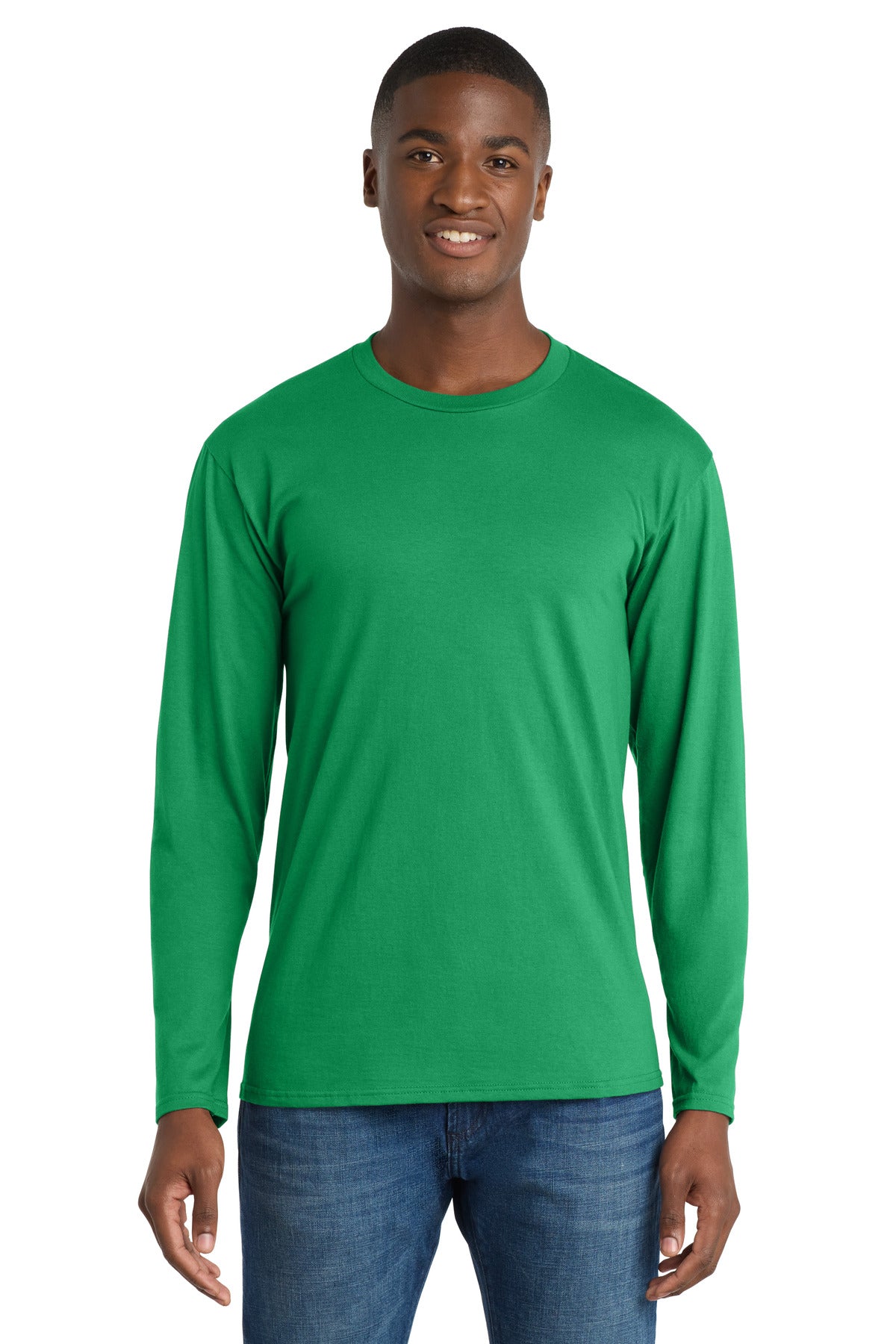 Port & Co™ Long Sleeve Fan Favorite Tee. PC450LS
