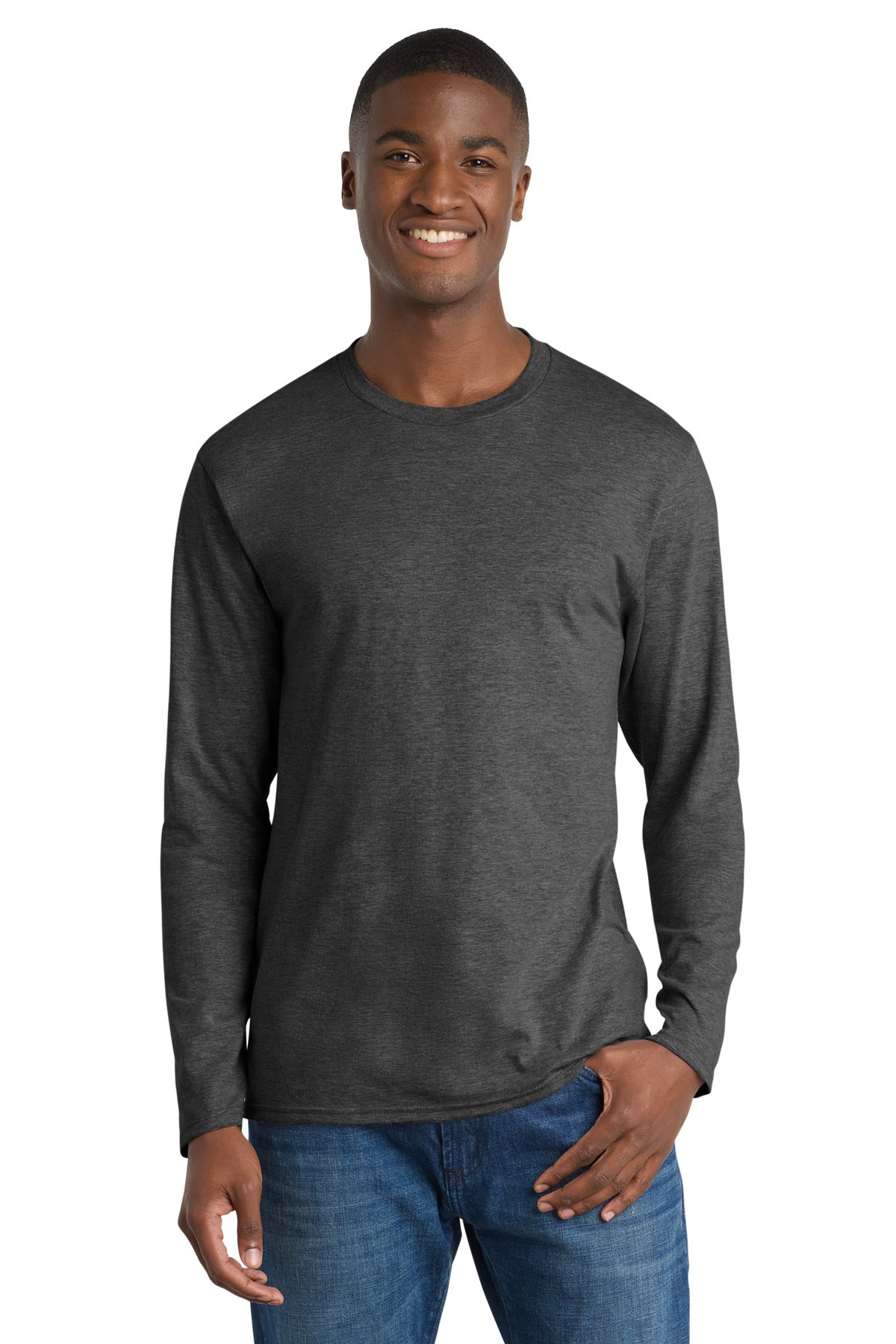 Port & Co™ Long Sleeve Fan Favorite Tee. PC450LS
