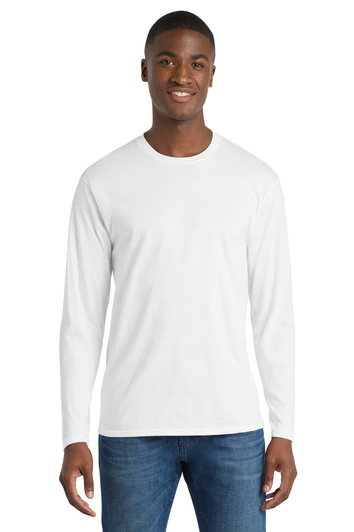 Port & Co™ Long Sleeve Fan Favorite Tee. PC450LS