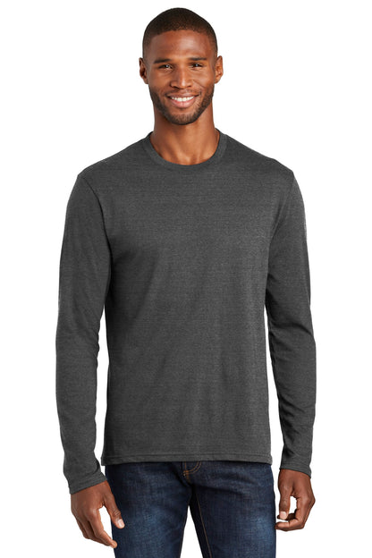 Port & Co™ Long Sleeve Fan Favorite ™ Blend Tee. PC455LS