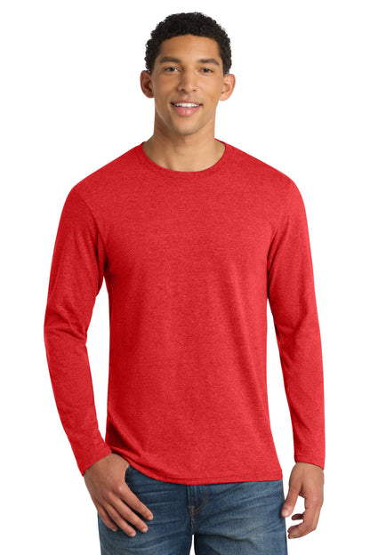 Port & Co® Long Sleeve Fan Favorite ™ Blend Tee. PC455LS