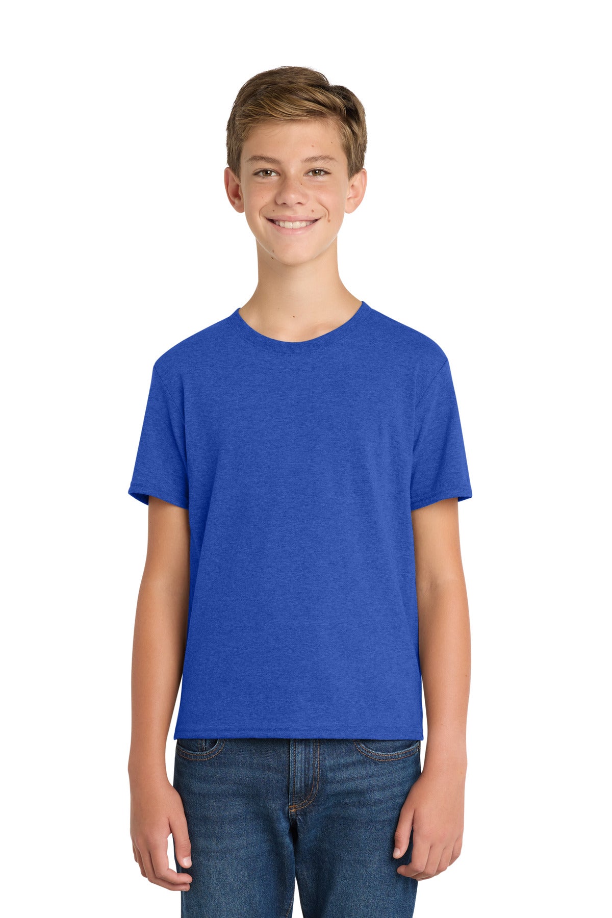 Port & Co™ Youth Fan Favorite ™ Blend Tee. PC455Y