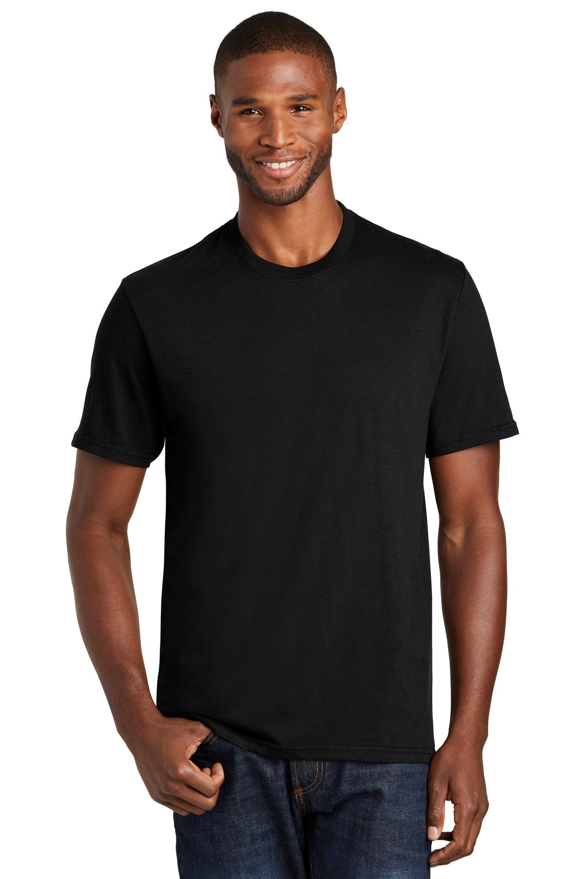Port & Co™ Fan Favorite™ Blend Tee. PC455