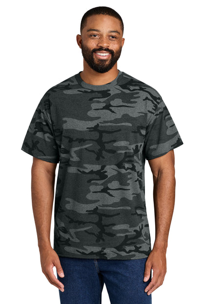 Port & Co™ Core Cotton Camo Tee.  PC54C