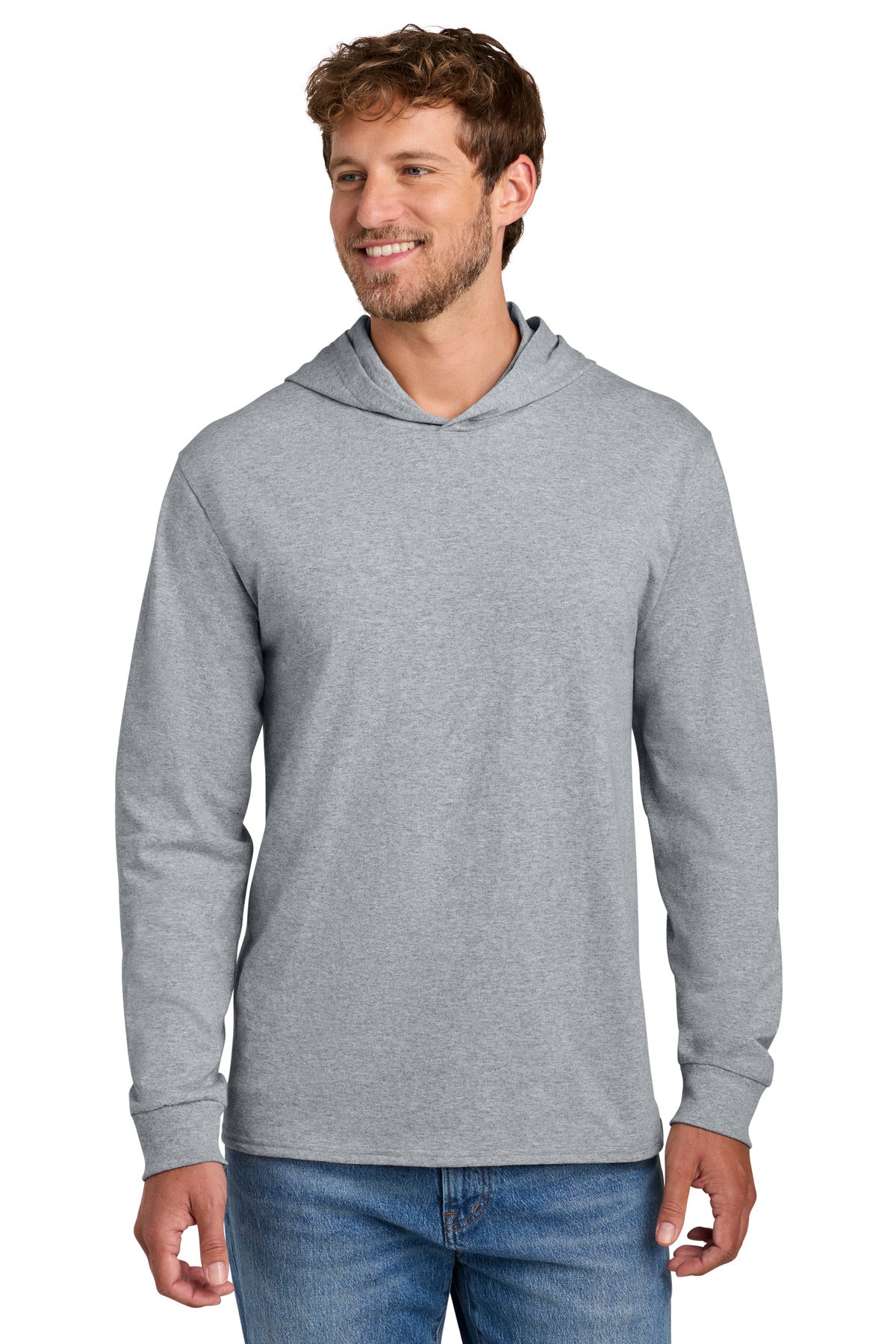 Port & Co® Core Cotton Pullover Hooded Tee PC54H