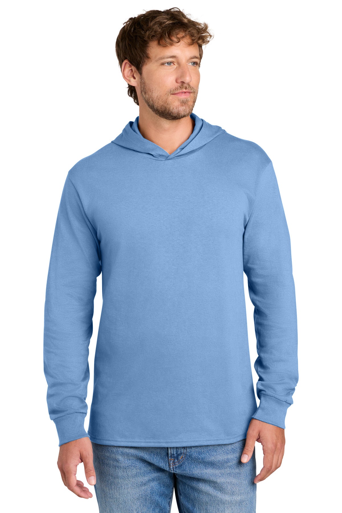 Port & Co® Core Cotton Pullover Hooded Tee PC54H