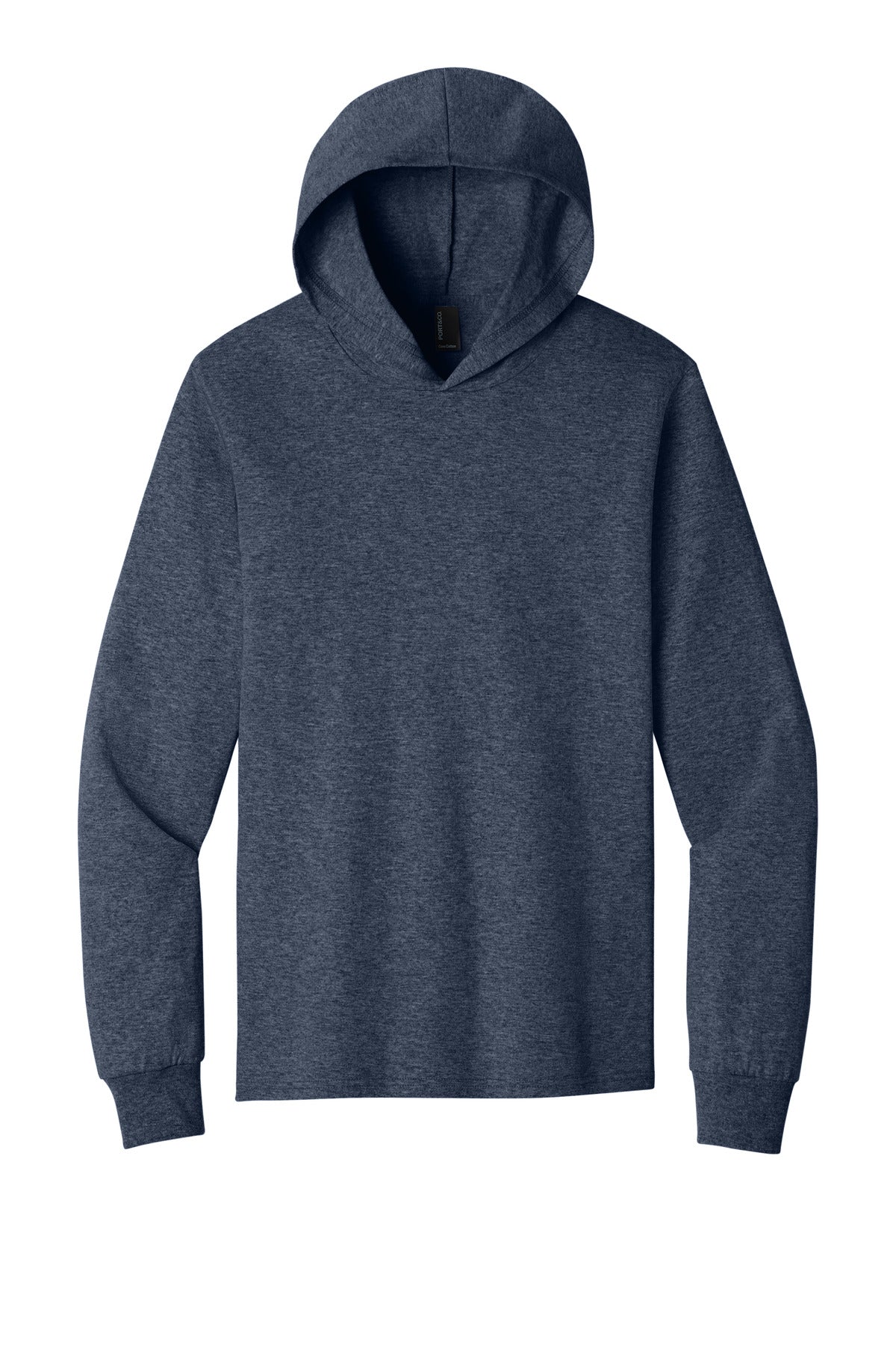 Port & Co™ Core Cotton Pullover Hooded Tee PC54H