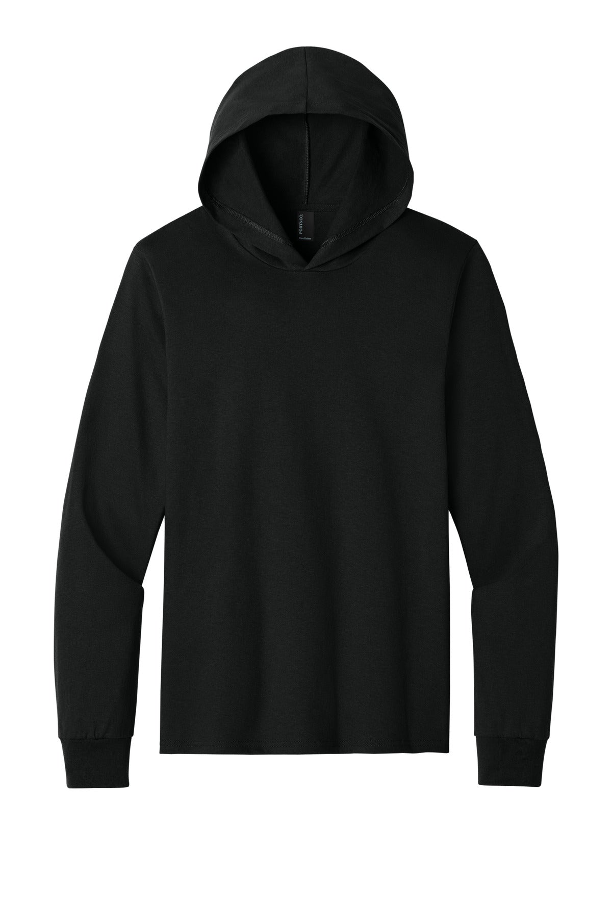 Port & Co™ Core Cotton Pullover Hooded Tee PC54H