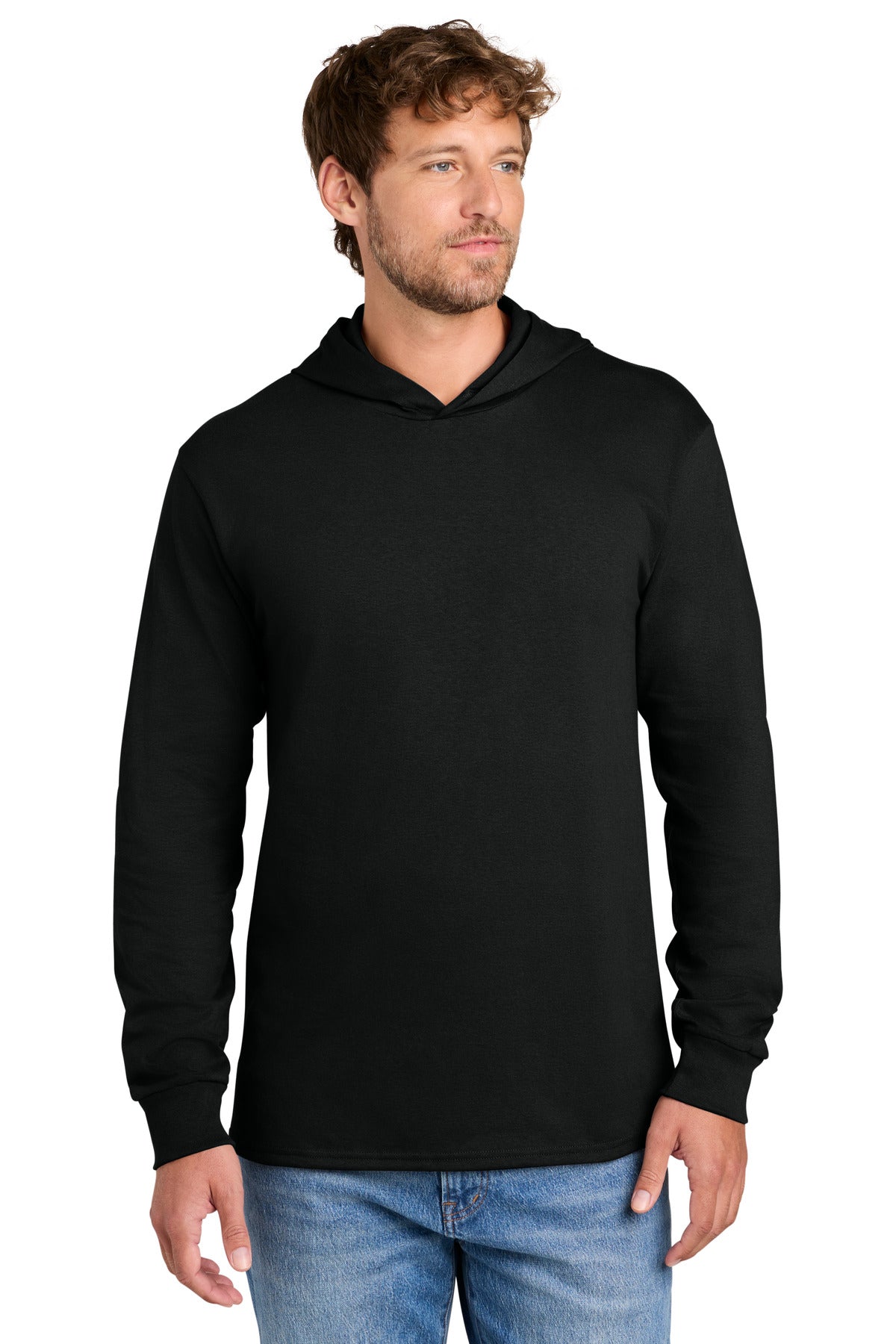 Port & Co® Core Cotton Pullover Hooded Tee PC54H