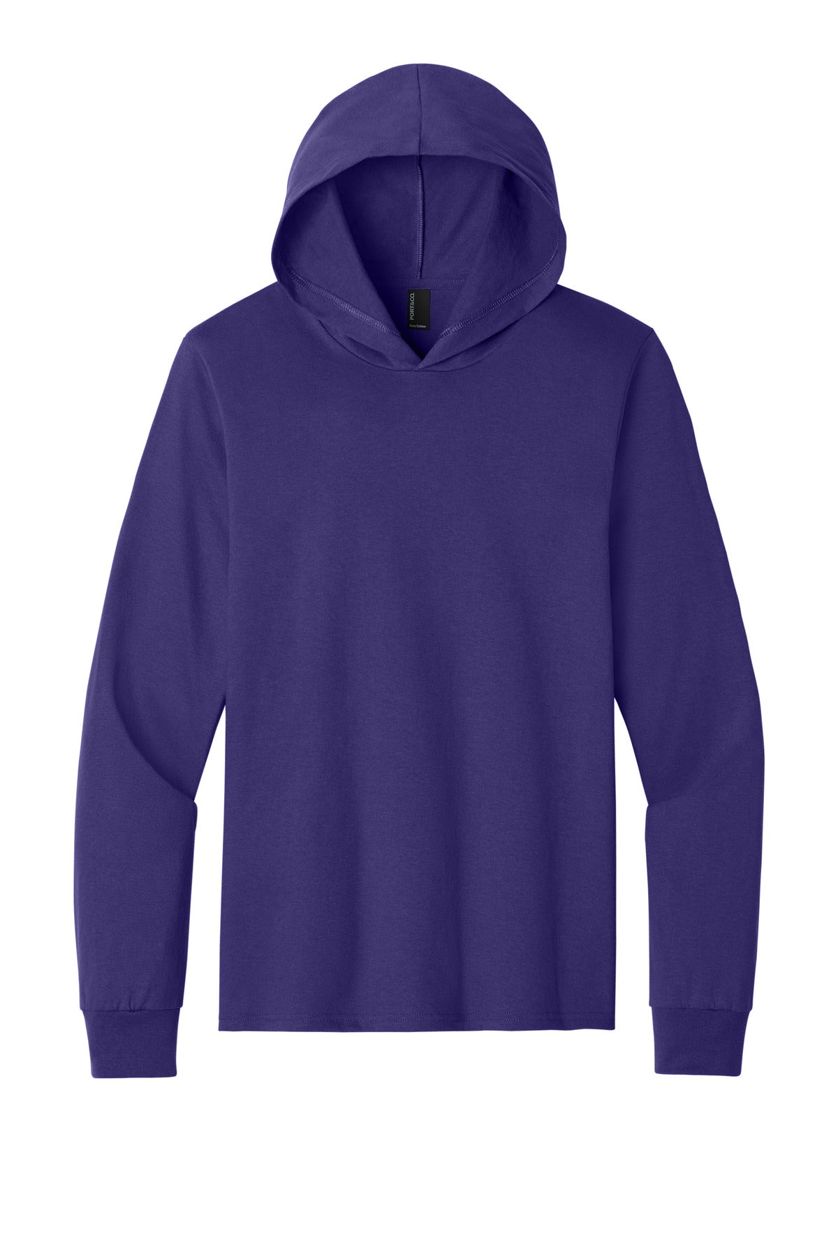 Port & Co™ Core Cotton Pullover Hooded Tee PC54H