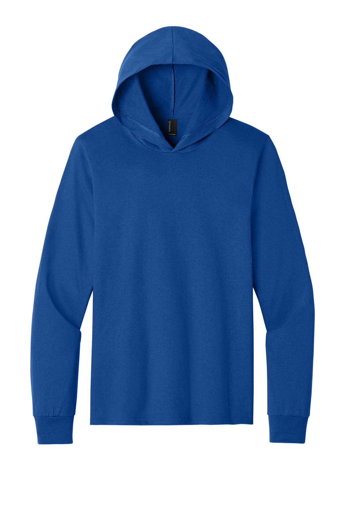 Port & Co™ Core Cotton Pullover Hooded Tee PC54H