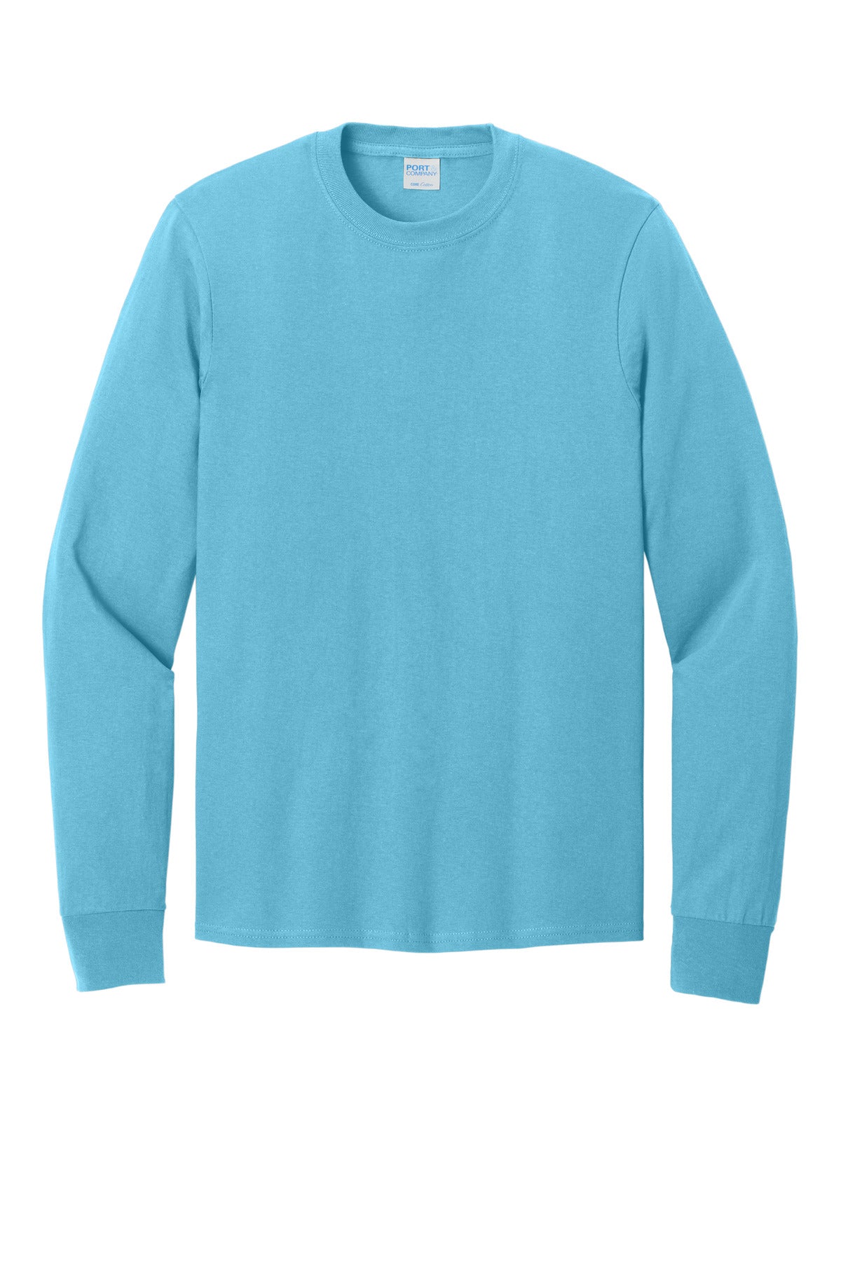 25SS COTTON SPORTS SHIRT L/S アットラスト Port & Co™ Long Sleeve Core Cotton Tee. PC54LS – SanMar Sports
