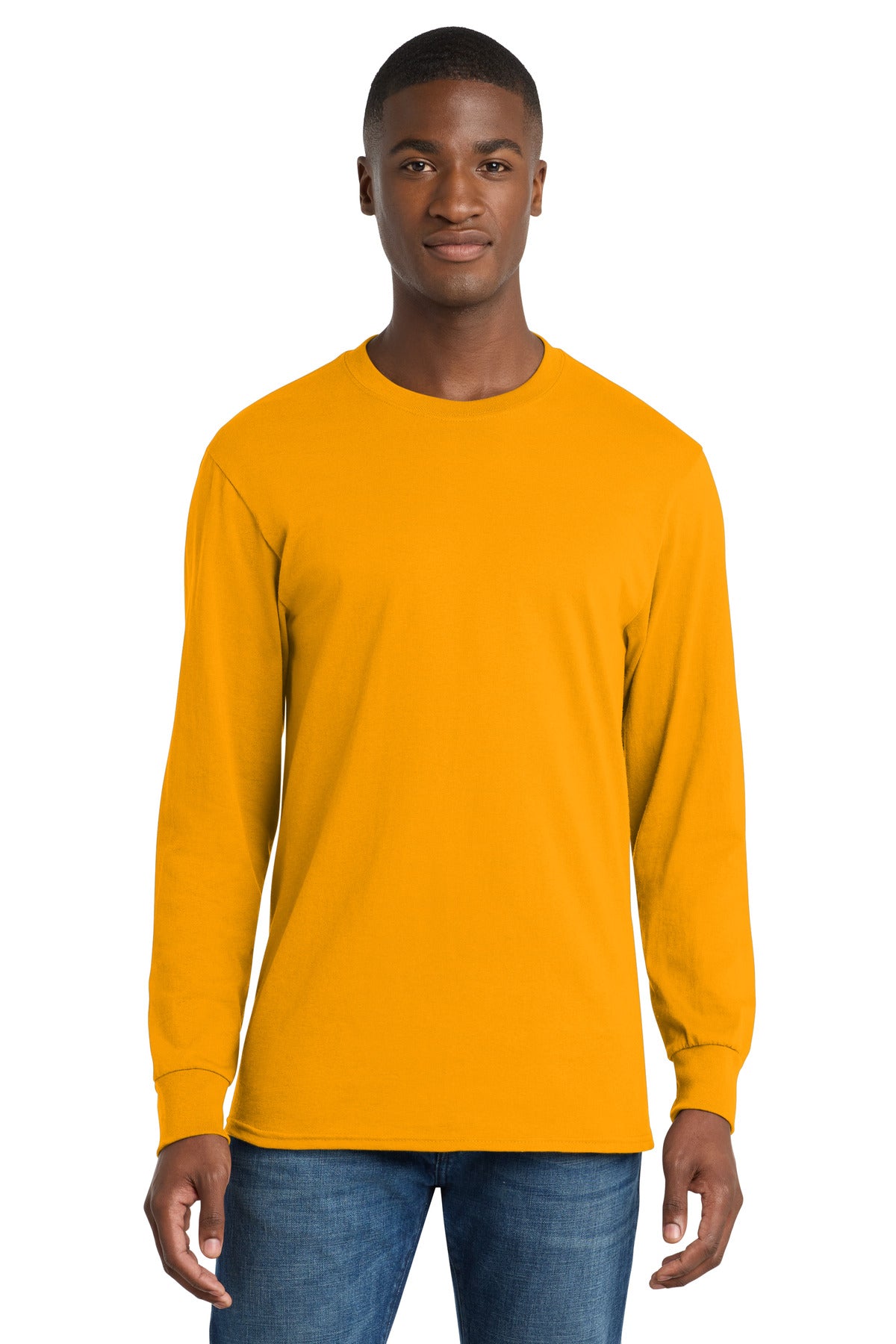 Port & Co™ Long Sleeve Core Cotton Tee. PC54LS