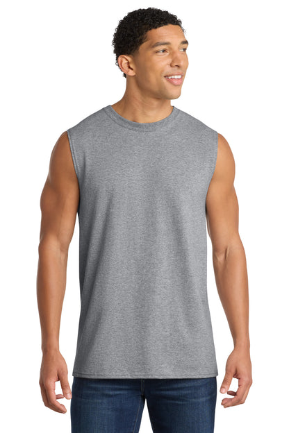 Port & Co™ Core Cotton Sleeveless Tee. PC54SL
