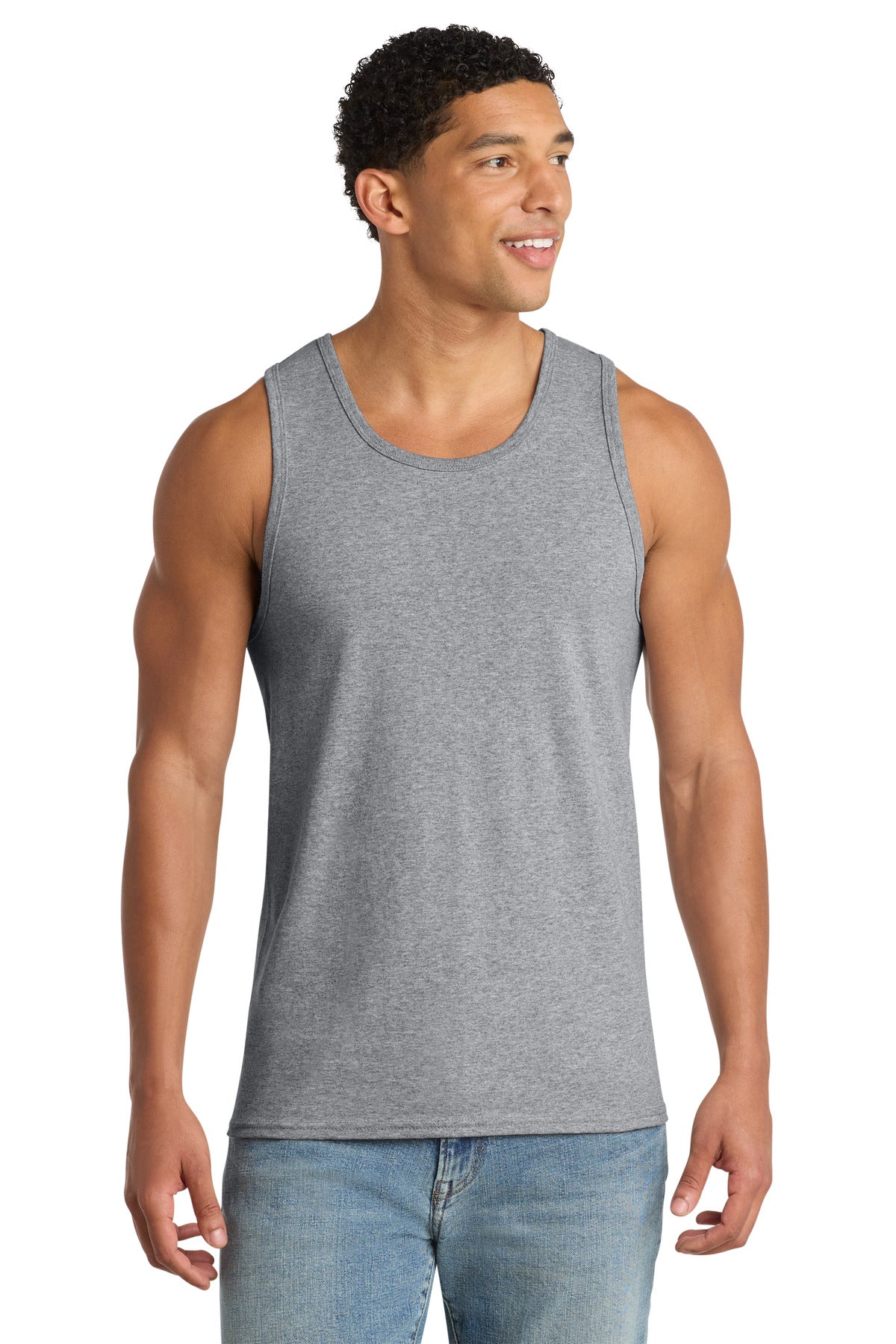 Port & Co™ Core Cotton Tank Top.  PC54TT