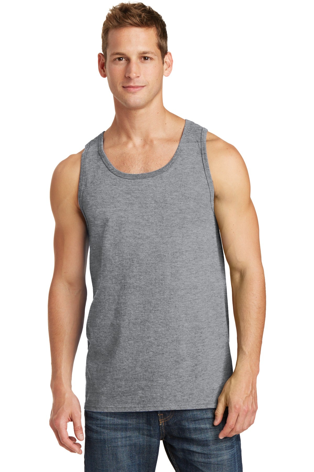Port & Co™ Core Cotton Tank Top.  PC54TT