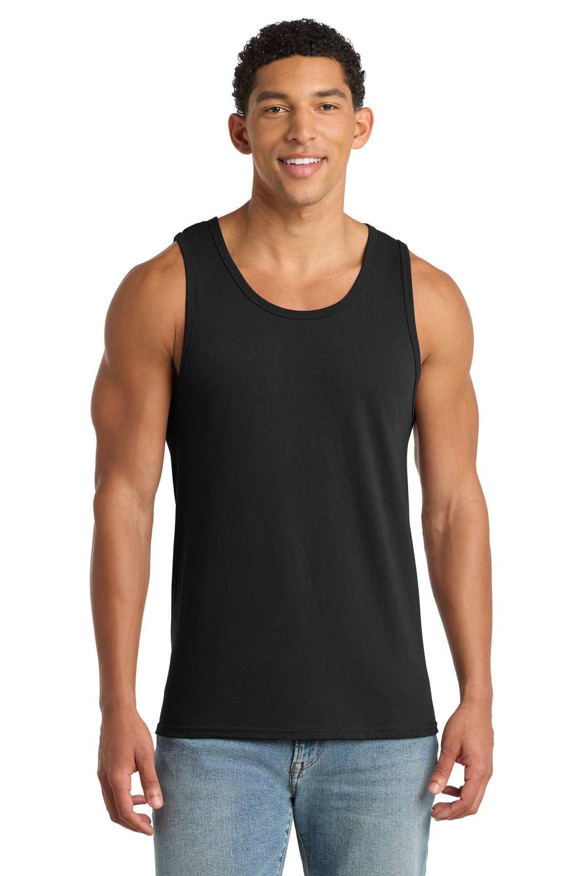 Port & Co™ Core Cotton Tank Top.  PC54TT